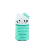 CP Hello Kitty pouzdro silikonové s hlavičkou /16/